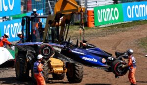 Williams face huge repair costs after Albon and Sargeant crashes