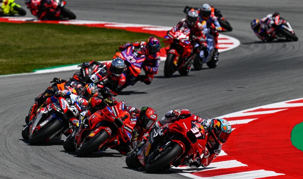 2024 MotoGP World Championship standings after Catalan Grand Prix