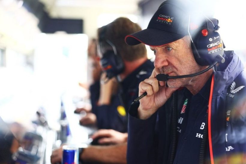 Adrian Newey reportedly engages lawyers to secure his Red Bull release