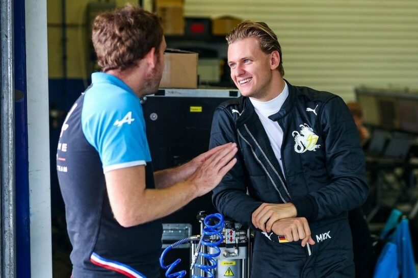 Alpine considering Mick Schumacher for 2025 F1 seat Alpine F1 considering Mick Schumacher for 2025 seat