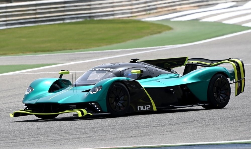 Aston Martin ready to roll out two Valkyrie Le Mans Hypercars for 2025 WEC