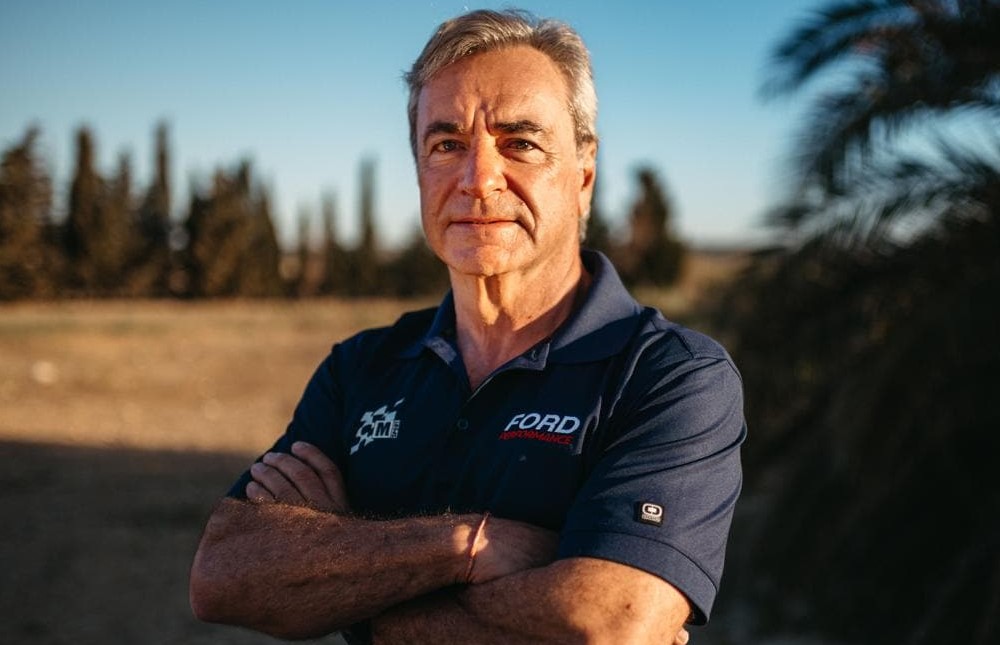 Carlos Sainz Sr makes a return to Ford for 2025 Dakar