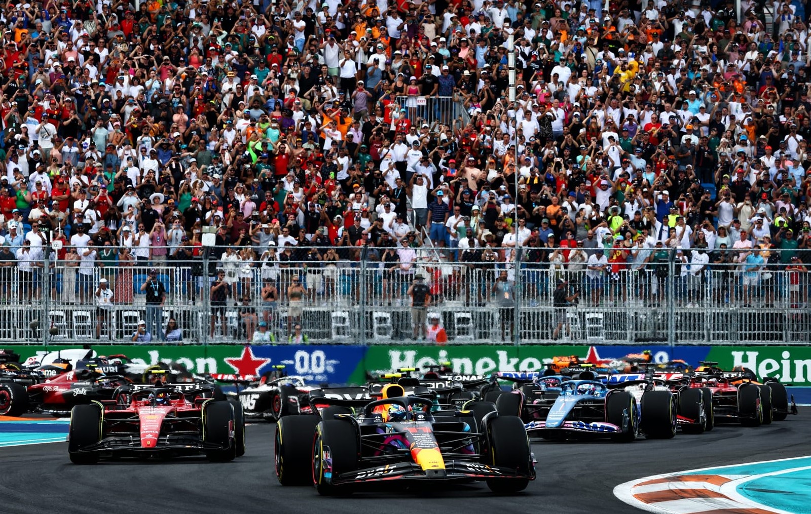 F1 records a remarkable 45 percent increase in first quarter revenue