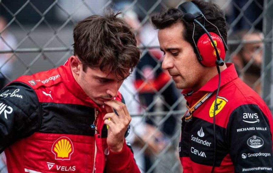 Ferrari replaces Charles Leclerc's race engineer Xavi Marcos