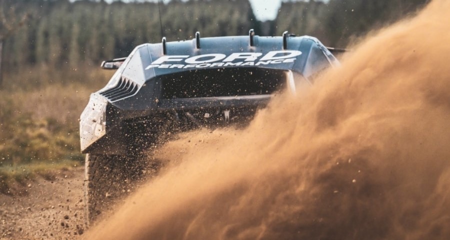 Ford Performance releases Raptor teaser for 2025 Dakar Rally