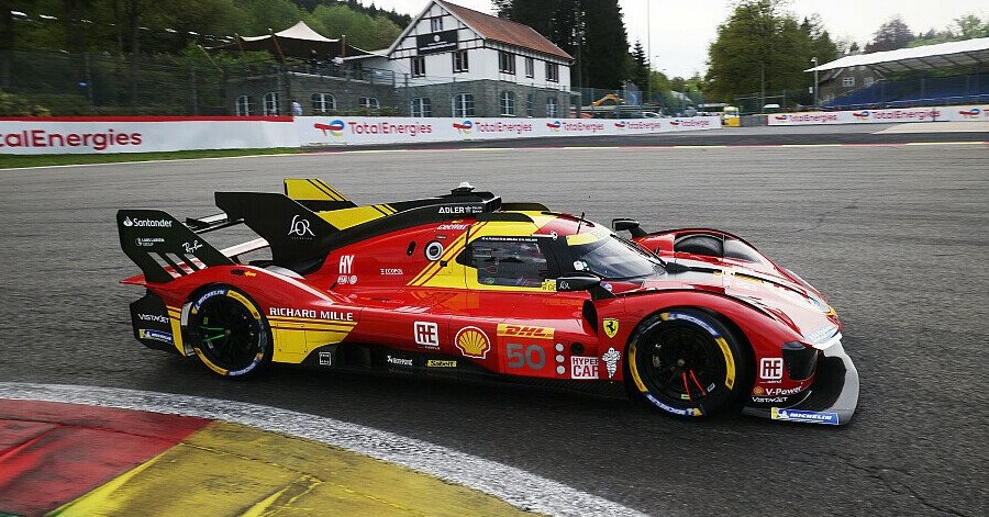 Fuoco claims Ferrari pole position for 6 Hours of Spa