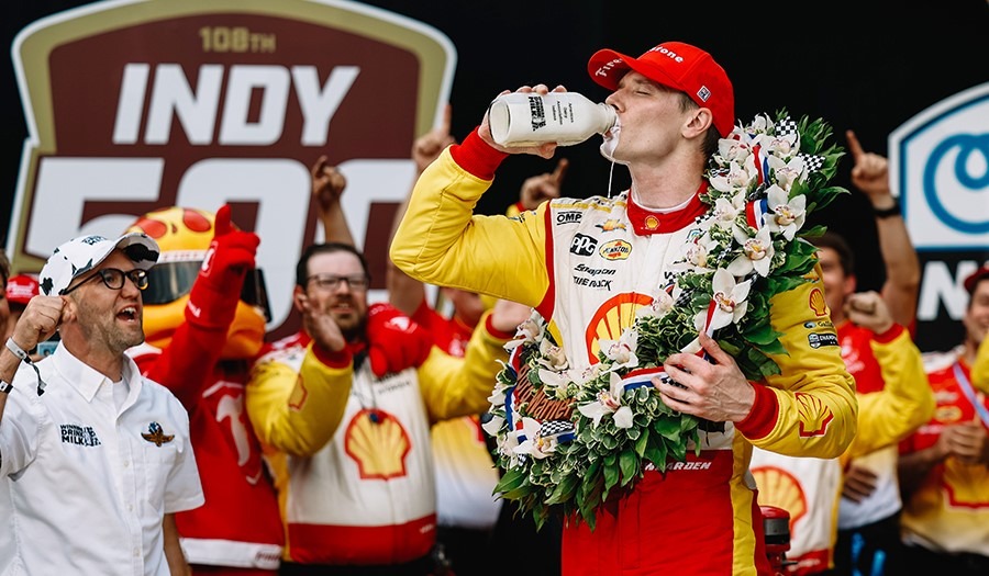 Josef Newgarden pips O'Ward to win rain delayed Indianapolis 500
