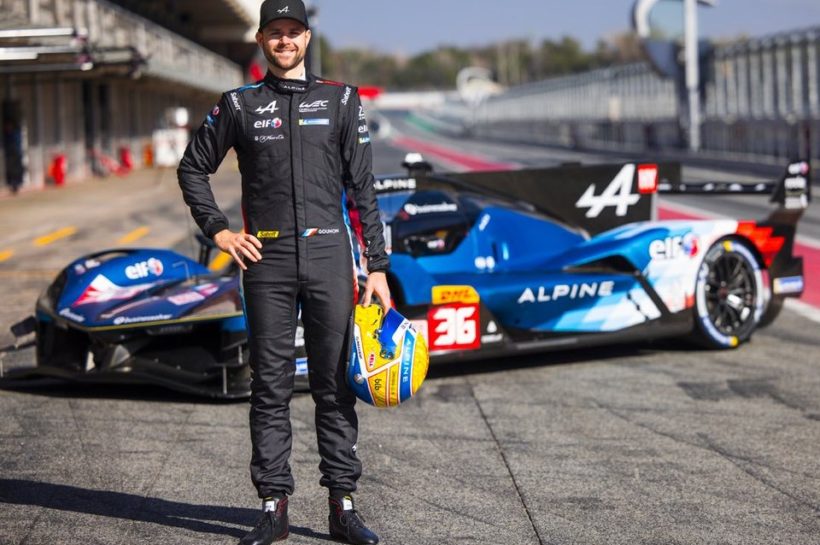 Jules Gounon to make his second WEC start with Alpine at Spa