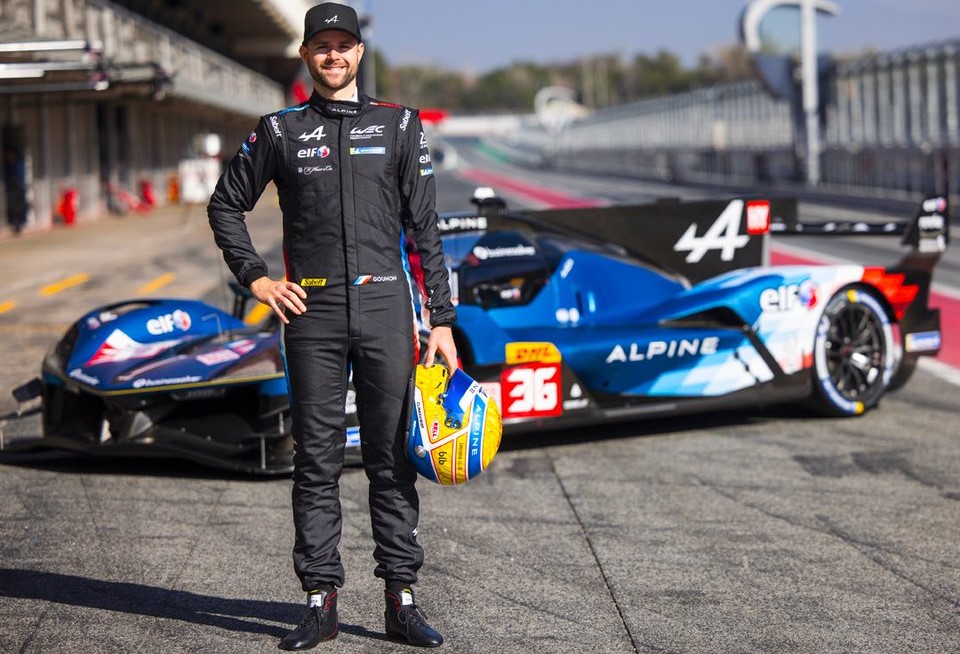 Jules Gounon to make his second WEC start with Alpine at Spa