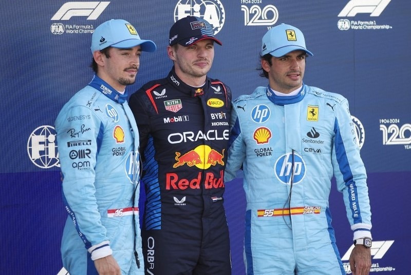 Max Verstappen breaks record after securing pole for Miami Grand Prix