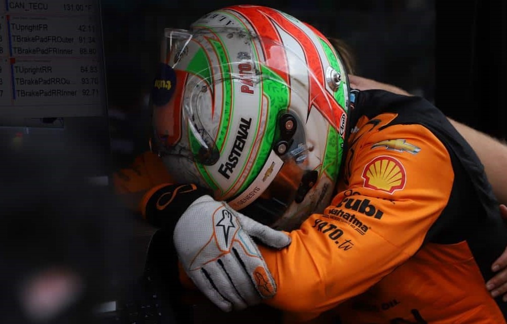 Pato O'Ward heartbroken after losing out on Indianapolis 500 win
