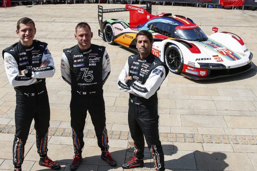 Porsche Penske confirms Felipe Nasr and Nick Tandy for Le Mans