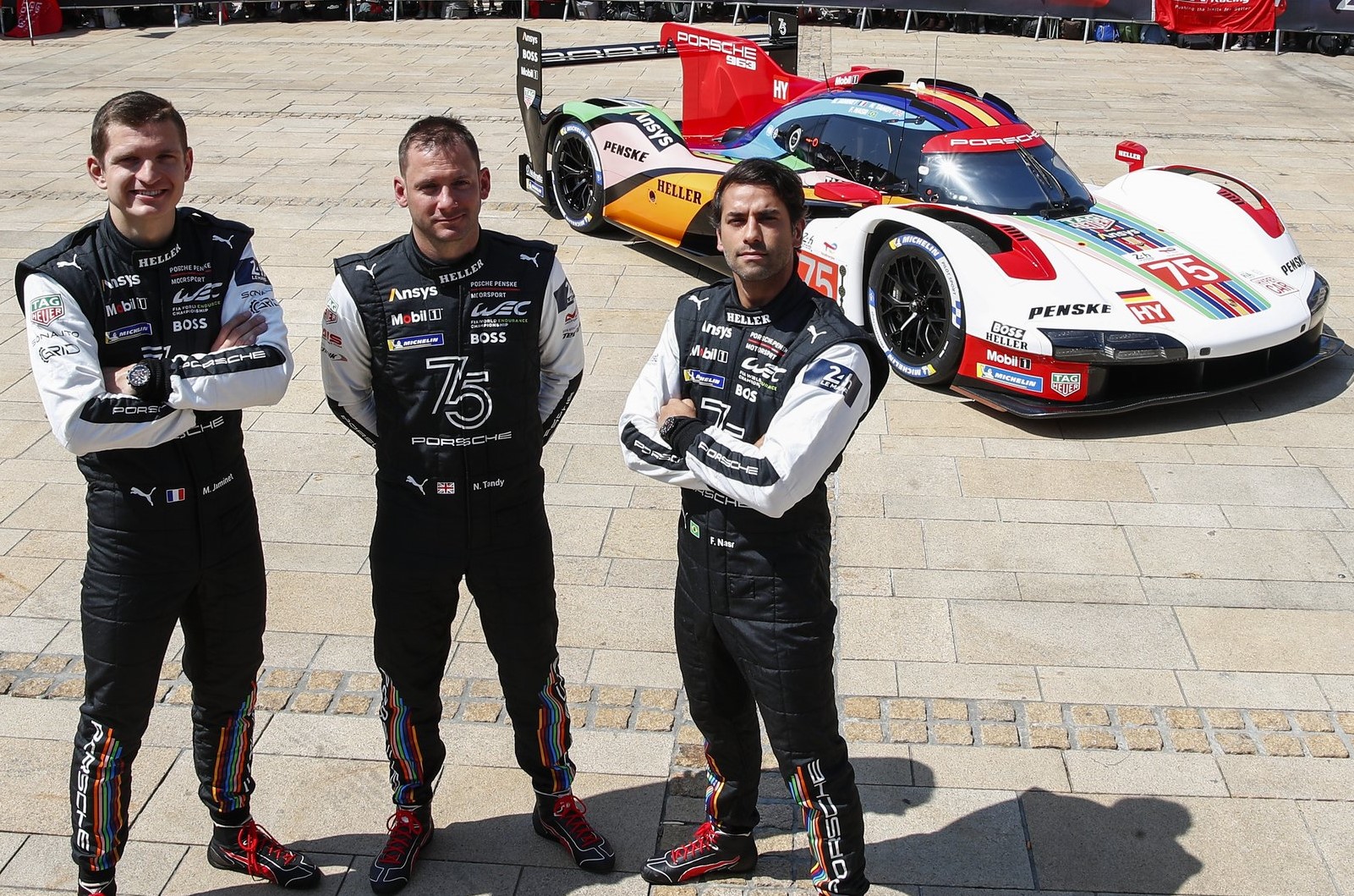 Porsche Penske confirms Felipe Nasr and Nick Tandy for Le Mans