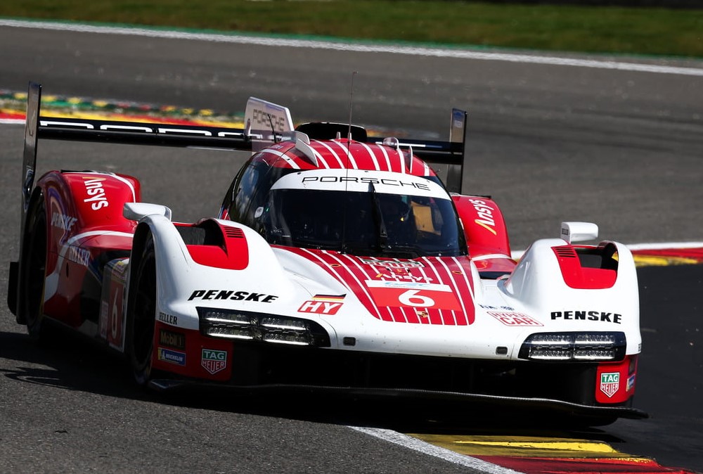 Porsche fastest in second practice for Spa WEC