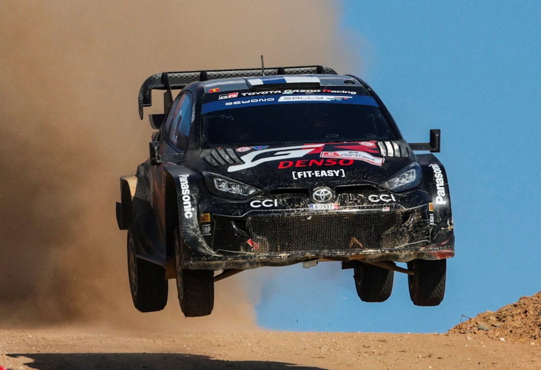 Rally Portugal Rovanpera leads Ogier by a second after Friday