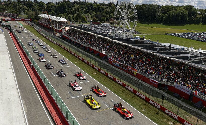 2025 WEC calendar released as Imola gets extension