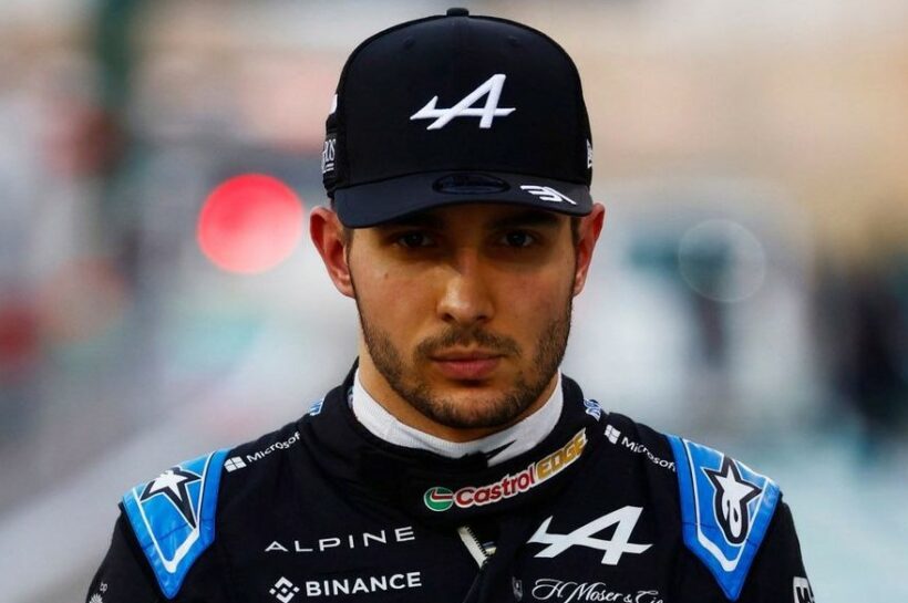 Esteban Ocon and Alpine to part ways at the end of the season