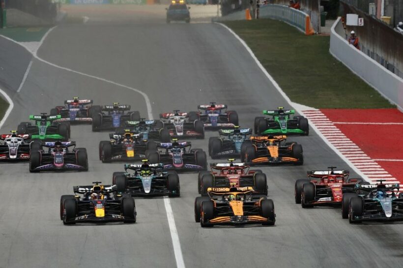 F1 World Championship Standings after Spanish Grand Prix