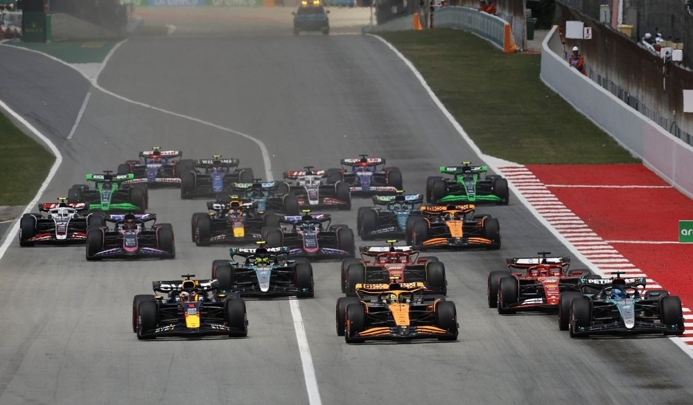 F1 World Championship Standings after Spanish Grand Prix