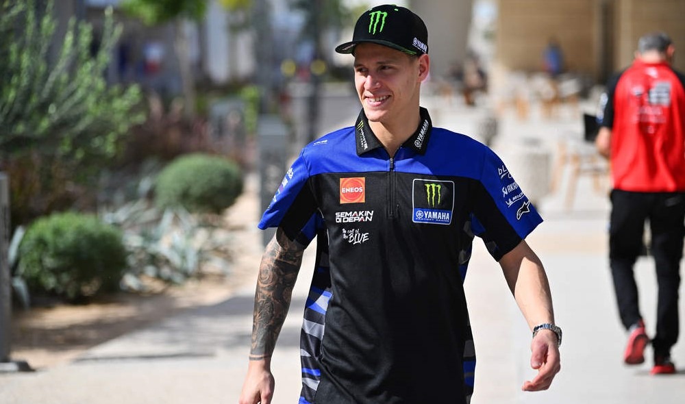 Fabio Quartararo denies claims he stayed at Yamaha for money