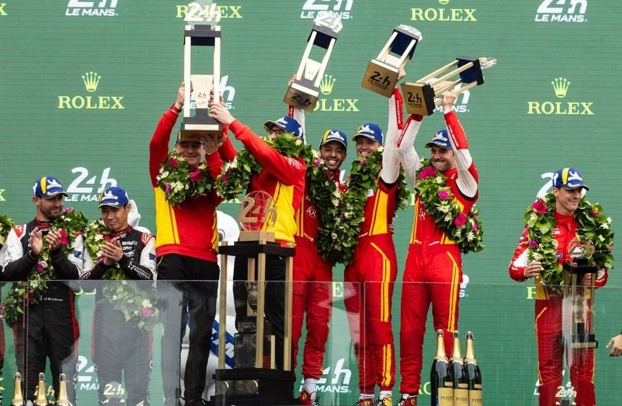 Full 2024 Le Mans 24 Hours race results