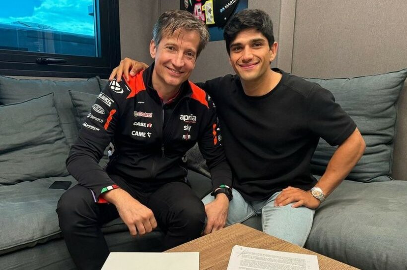 Jorge Martin confirmed by Aprilia for 2025 MotoGP