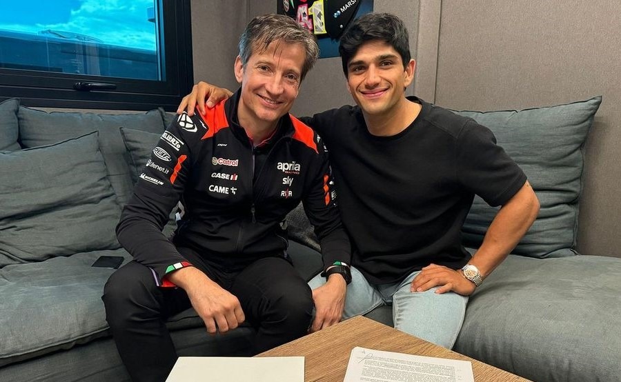 Jorge Martin confirmed by Aprilia for 2025 MotoGP