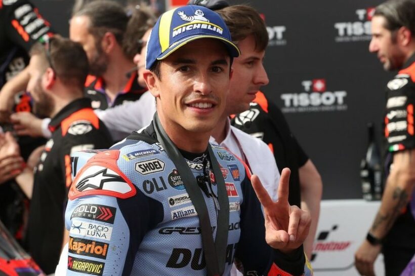 Marc Marquez signs a two-year deal with Ducati works team