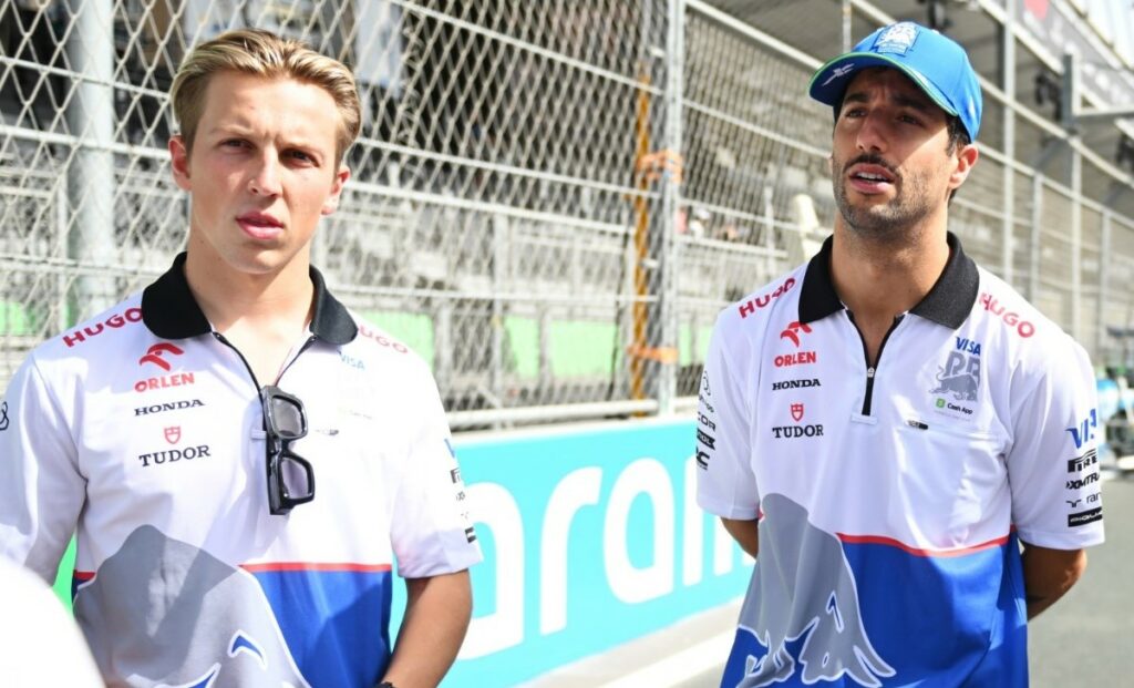 Marko hints Liam Lawson will replace Daniel Ricciardo at RB for 2025 F1