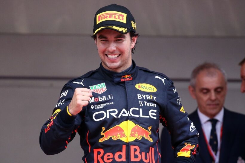 Red Bull confirms two-year contract extension for Sergio Perez