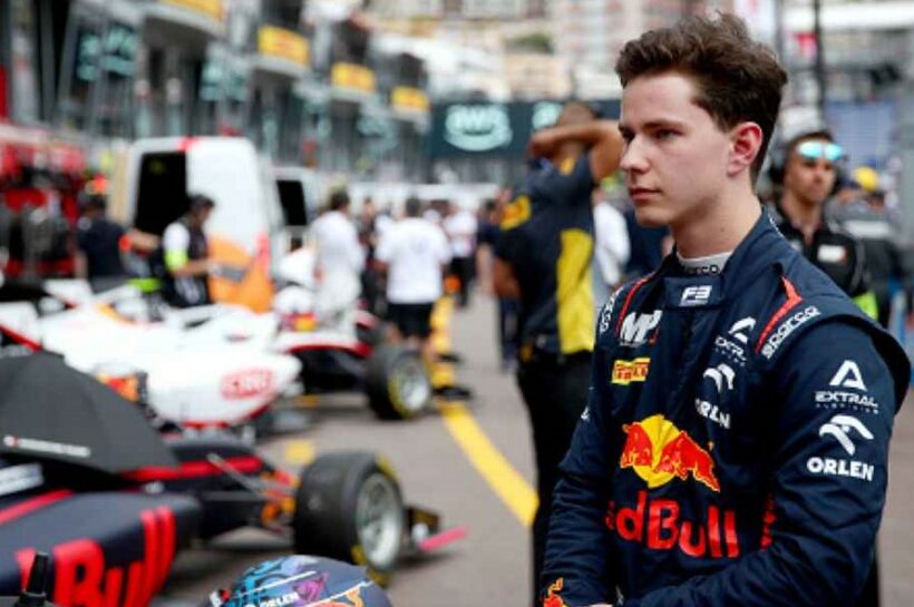 Red Bull ousts young driver after only four races