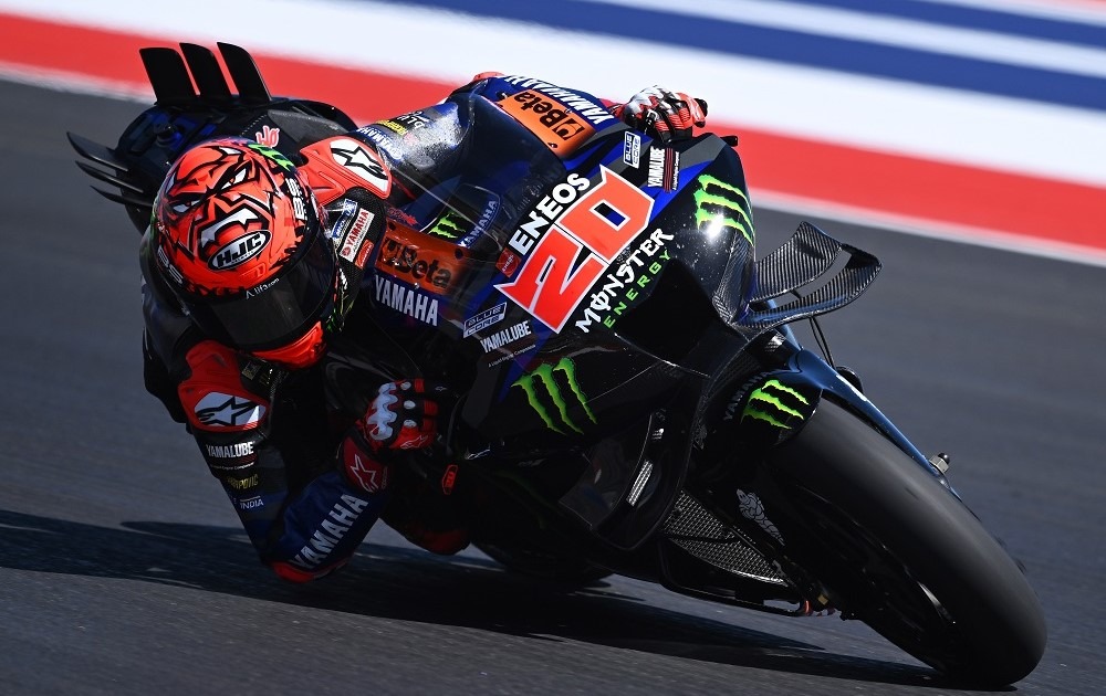Yamaha MotoGP bike giving Quartararo and Rins arm pump issues