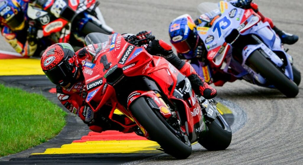 2024 MotoGP Championship standings after German Grand Prix