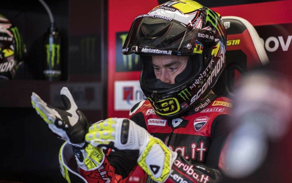 Alvaro Bautista expresses desire to continue in WorldSBK amid challenges