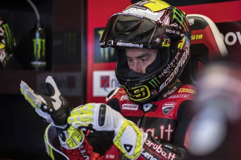 Alvaro Bautista expresses desire to continue in WorldSBK amid challenges