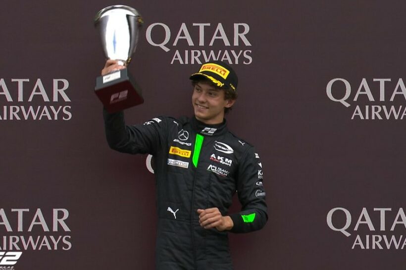 Andrea Kimi Antonelli secures maiden F2 win at Silverstone