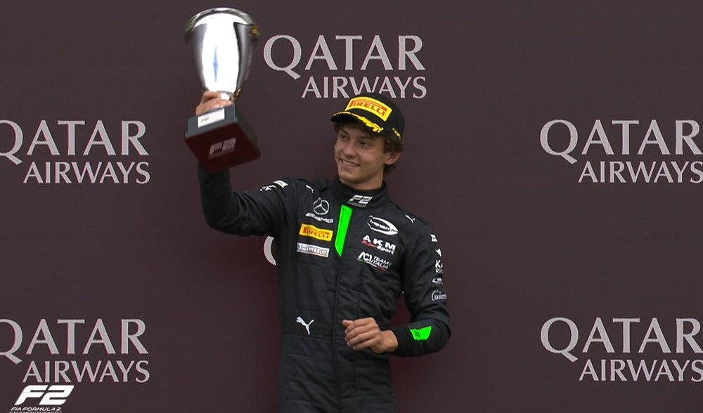 Andrea Kimi Antonelli secures maiden F2 win at Silverstone