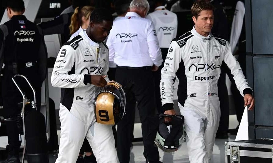 Brad Pitt F1 movie gets title and release date with first teaser coming at British GP