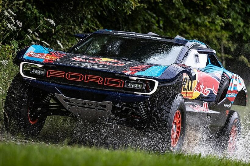 Ford Raptor T1+ Ready to Conquer the 2025 Dakar Rally
