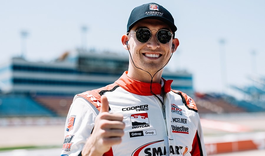 Hunter McElrea to make IndyCar Series debut with Dale Coyne Racing