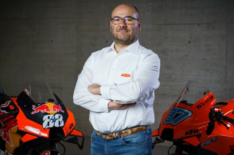 KTM suffers ‘stormy week’ after technical director Fabiano Sterlacchini confirms exit