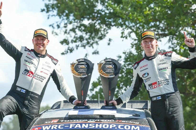 Kalle Rovanpera dominates Rally Latvia, extends championship lead
