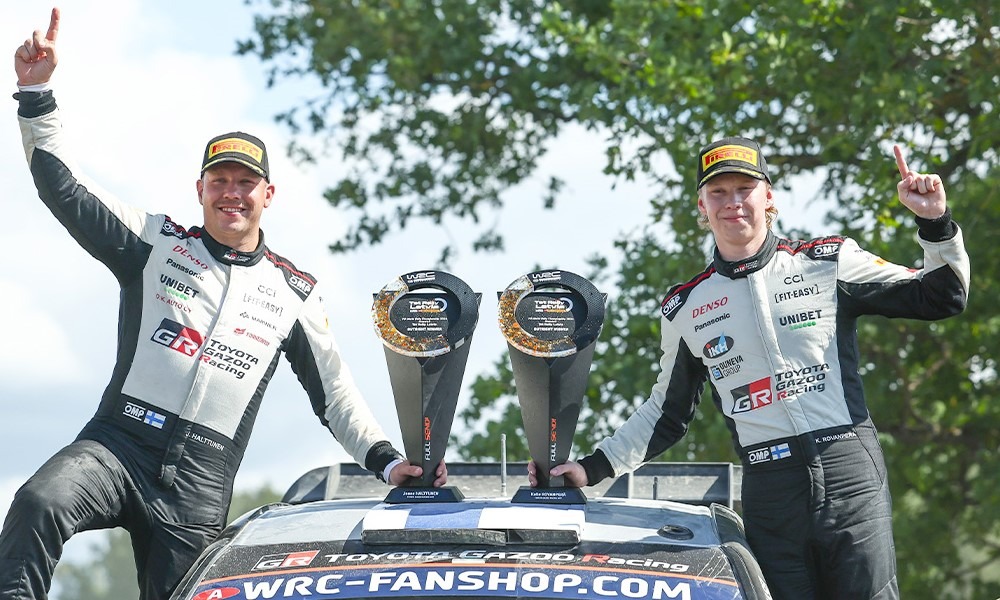 Kalle Rovanpera dominates Rally Latvia, extends championship lead