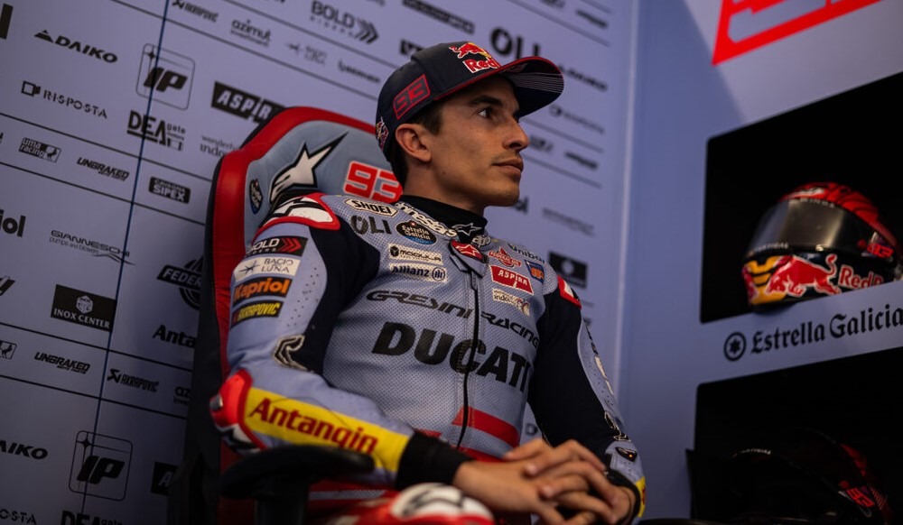 Marc Marquez calls for rule change after Assen tyre pressure penalty