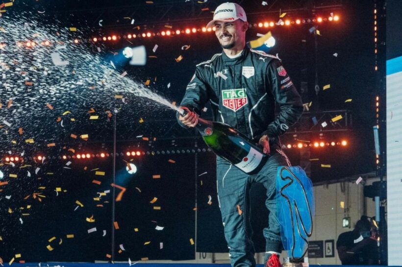 Pascal Wehrlein clinches maiden Formula E title as Rowland wins thrilling London E-Prix Finale