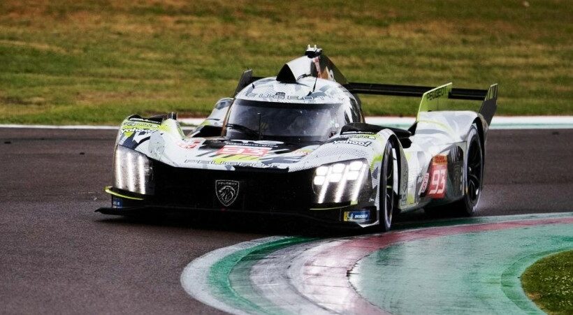 Peugeot fastest in short opening practice for FIA WEC 6 Hours of Sao Paulo