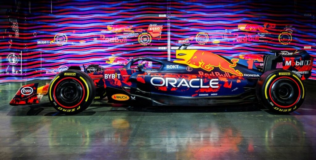 Red Bull unveils fan-designed Stallion Red livery for British Grand Prix