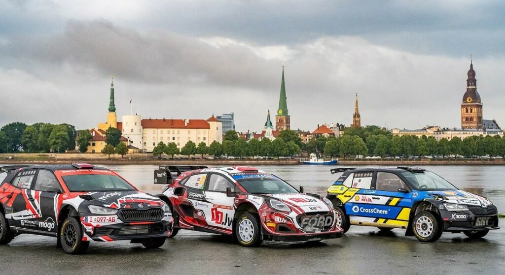 WRC tests innovative live data system at Rally Latvia ahead of introduction in 2025