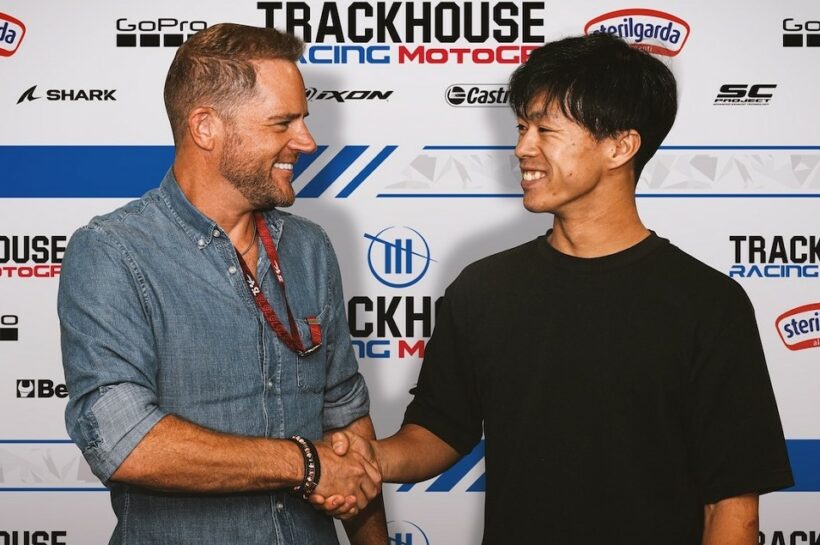 Ai Ogura inks a two-year deal to join Trackhouse Racing from 2025 MotoGP