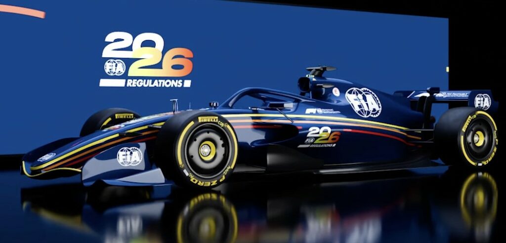 FIA introduces new rules allowing 2026 F1 mule car testing